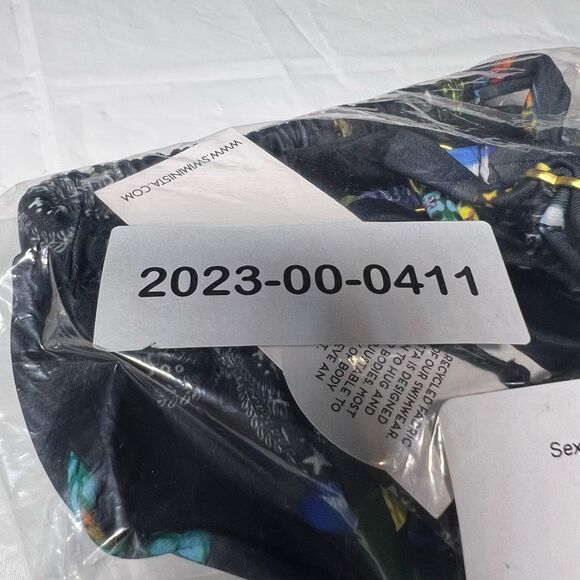 Swiminista X Christian Lacroix Butterfly on Parade Print Bikini Top - Picture 13 of 13